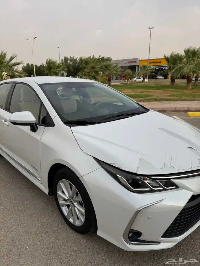 كورولا 2024 XLi مطور مكينه 2000 58