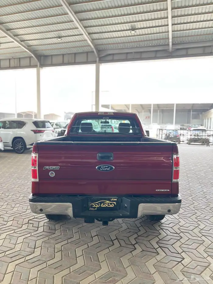 فورد f150   2014 غماره دبل سعودي ماشي 314 الف 3