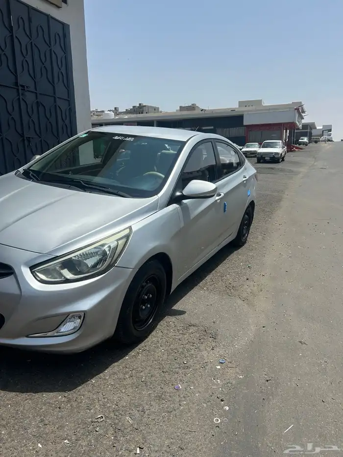 اكسنت ستاندر 2016 ممشى 143الف 2