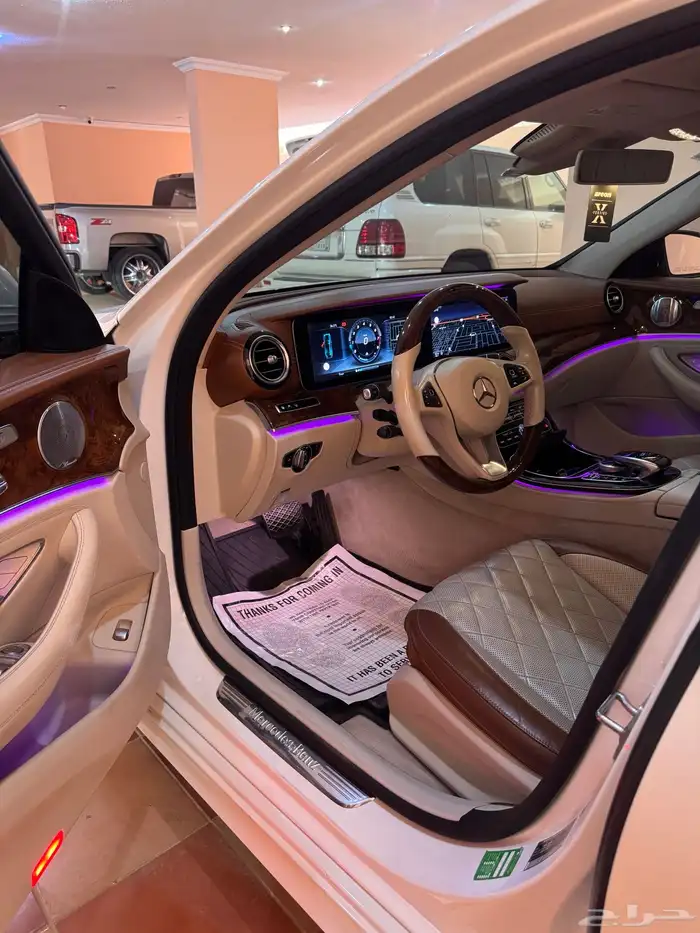 مرسيدس E 300 AMG 2017 أصدار ديزاينو 16