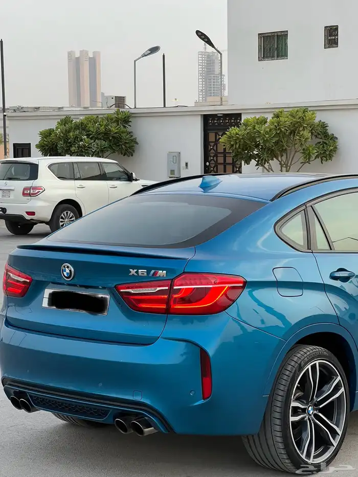 بي ام دبليو X6M 2018 13