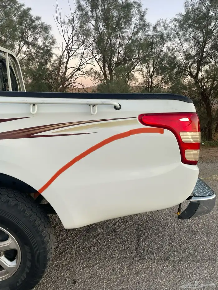 ميتسوبيشي L200 دبل ديزل 2018 8