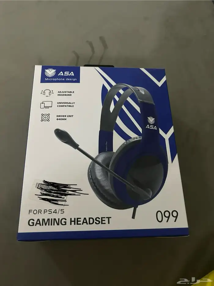 للبيع سماعه ASA جديده 0