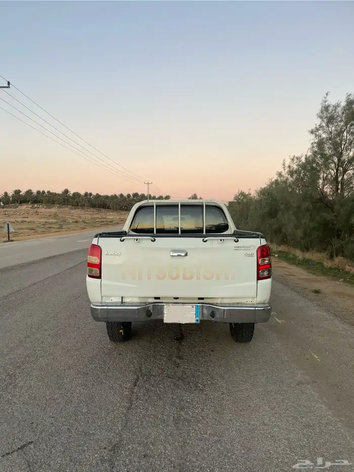 ميتسوبيشي L200 دبل ديزل 2018 5