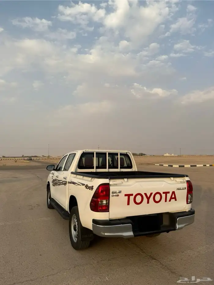 هايلكس 2023 سلق ديزل دبل سعودي 21