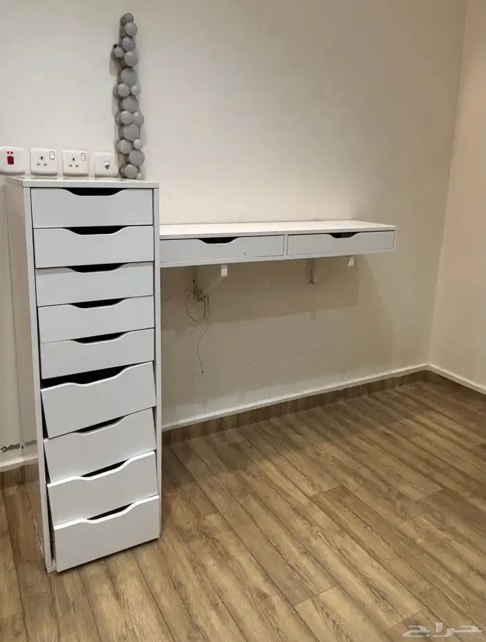 تسريحة مع دولاب واضأه 1