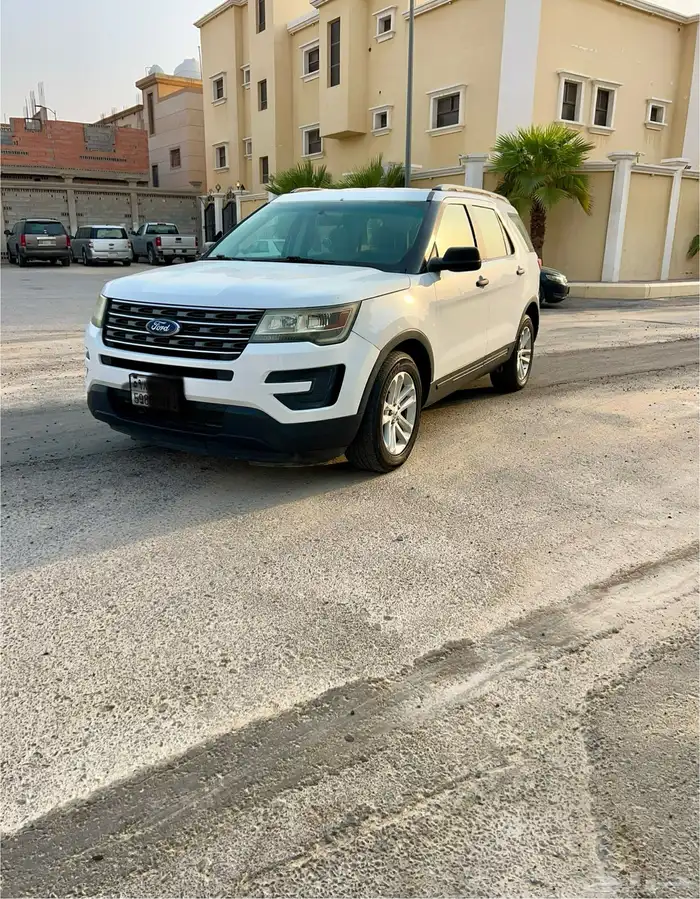 فورد اكسبلورار 2017 7