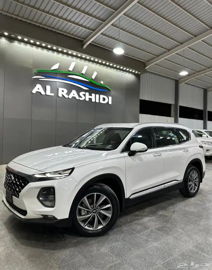 سنتافي 2020 نص فل دبل 7 مقاعد لدى معرض(عبيد الرشيدي) 0