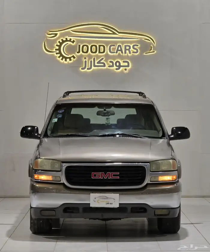 جمس يوكن موديل 2003 بحالة ممتازة 4