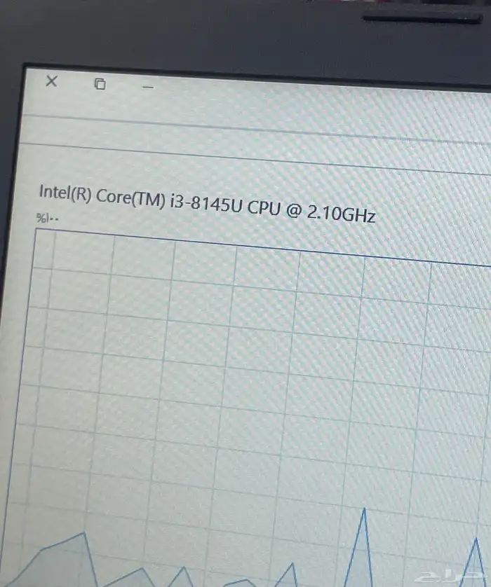 لاب توب hp cour i3 1
