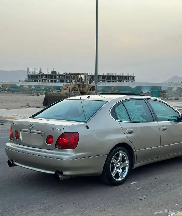 2002 lexus gs300 2jz-ge لكزس جي اس 5