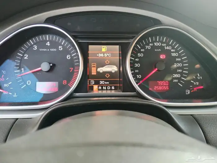 اودي Q7 2008 S line 23