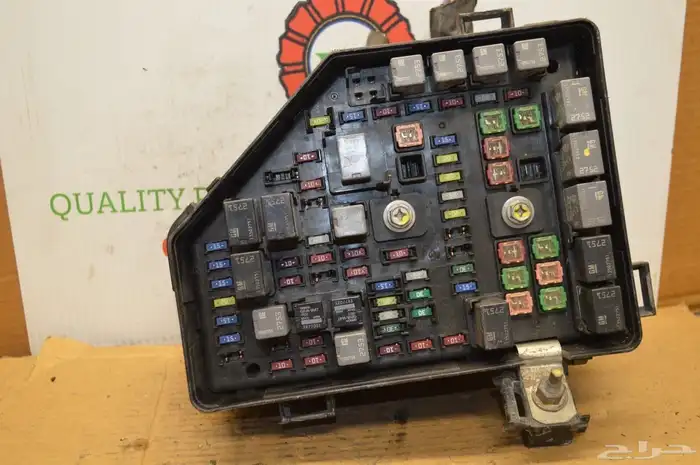 علبة فيوزات كابرس متوفره جميع الارقام والموديلات 8