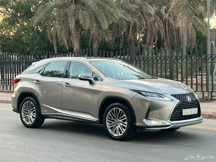 لكزس RX 450h موديل 2021 ( بحالة الوكالة ) 22