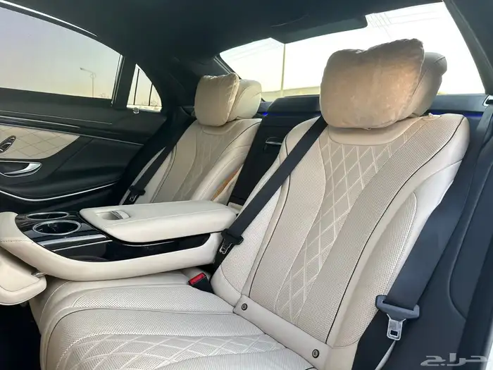 مرسيدس S500 2016 17