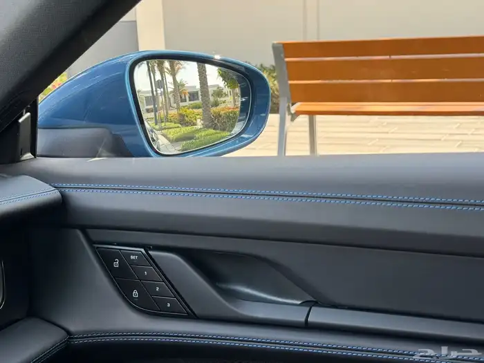 Porche Taycan 4S modelمالك اول مواصفات خليجية 3