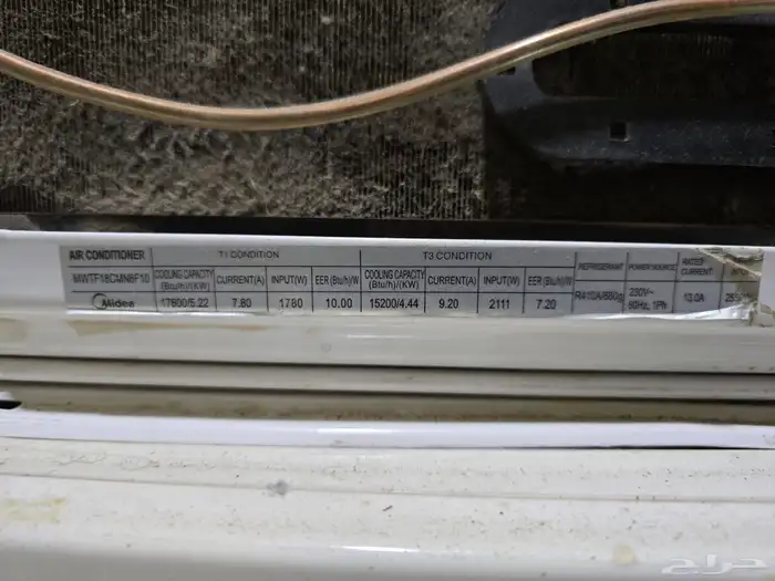 مكيفات شباك بحالة ممتازة 2