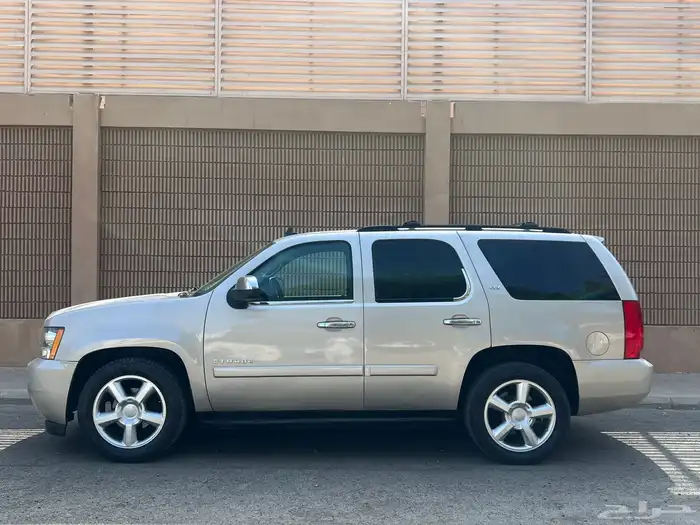 جمس تاهو 2007 LTZ فل كامل قصير بدون دبل نظيف 9