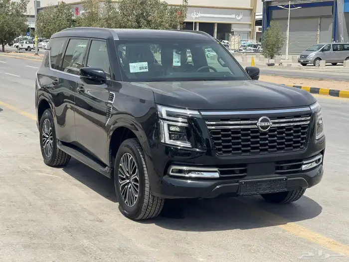 نيسان باترول بلاتينيوم 2026 تنفس طبيعي كاش واقساط 2