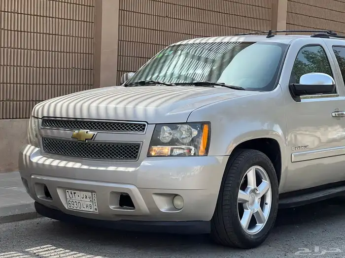جمس تاهو 2007 LTZ فل كامل قصير بدون دبل نظيف 2