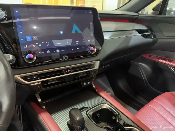 لكزس - RX500 h - 2023 - f sport اعلى فئه ( بحالة الوكالة ) 9