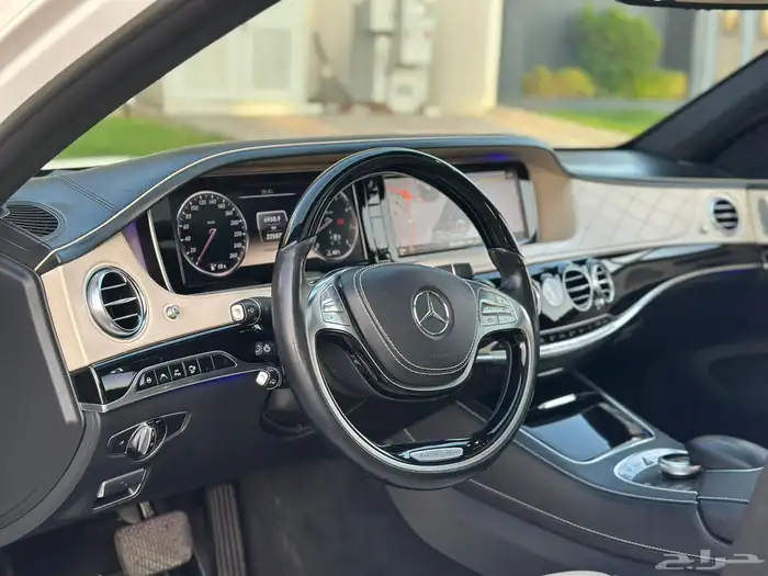 مرسيدس S500 2016 12