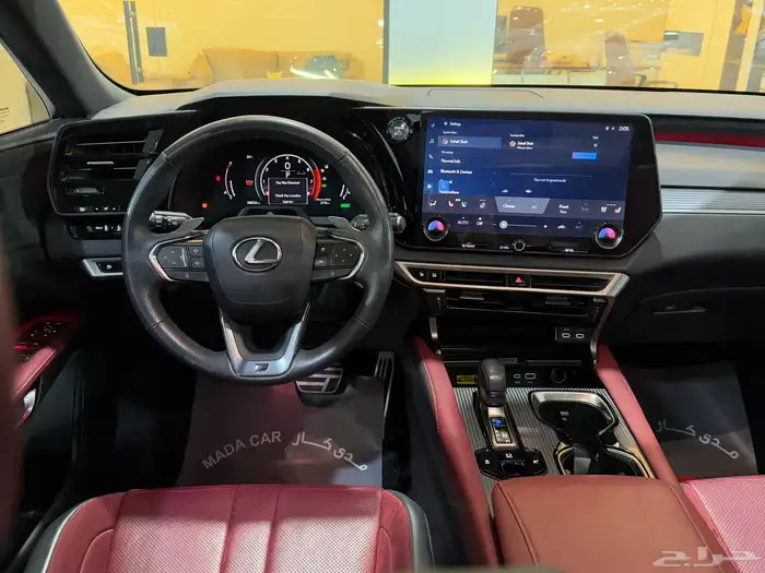 لكزس - RX500 h - 2023 - f sport اعلى فئه ( بحالة الوكالة ) 4
