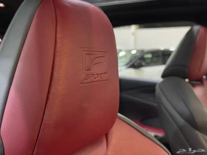 لكزس - RX500 h - 2023 - f sport اعلى فئه ( بحالة الوكالة ) 18
