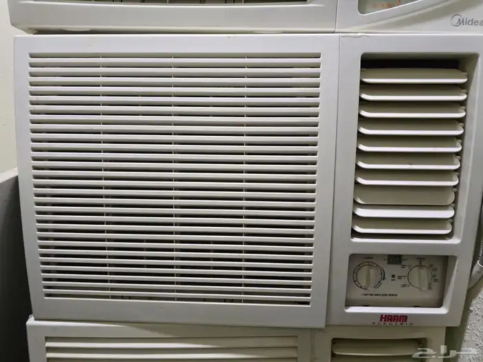 مكيفات شباك بحالة ممتازة 8