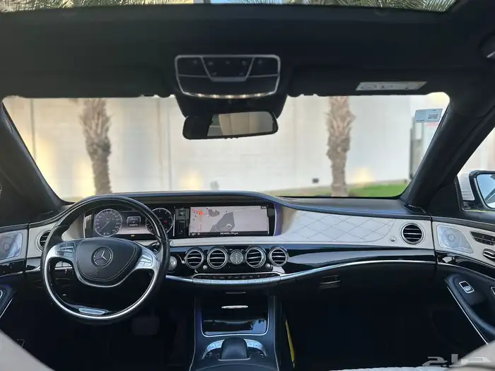 مرسيدس S500 2016 21