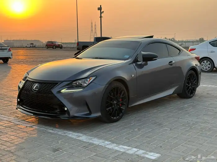 لكزس 2016 RC 200T F-Spurt 2