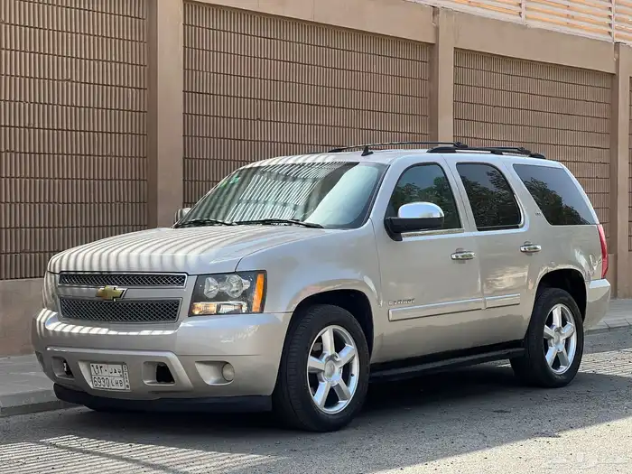 جمس تاهو 2007 LTZ فل كامل قصير بدون دبل نظيف 0