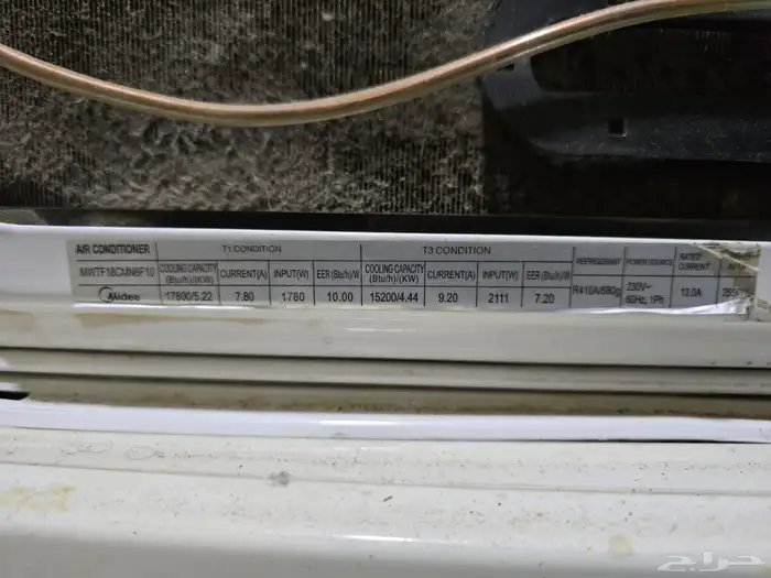 مكيفات شباك بحالة ممتازة 1