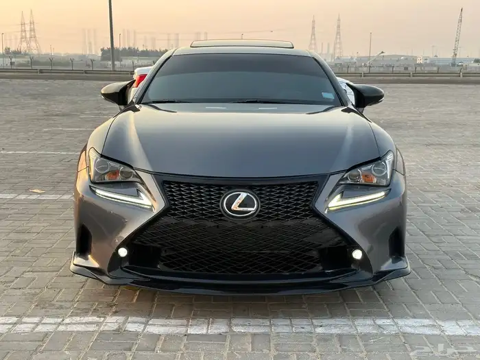 لكزس 2016 RC 200T F-Spurt 1