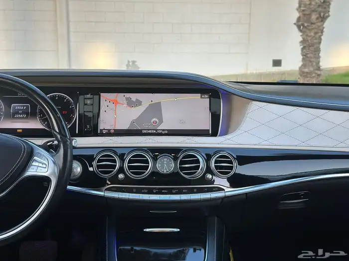 مرسيدس S500 2016 22