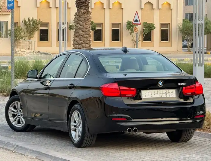 بي ام دبليو 320 للمستخدم 2018 الحد 53 الف 4