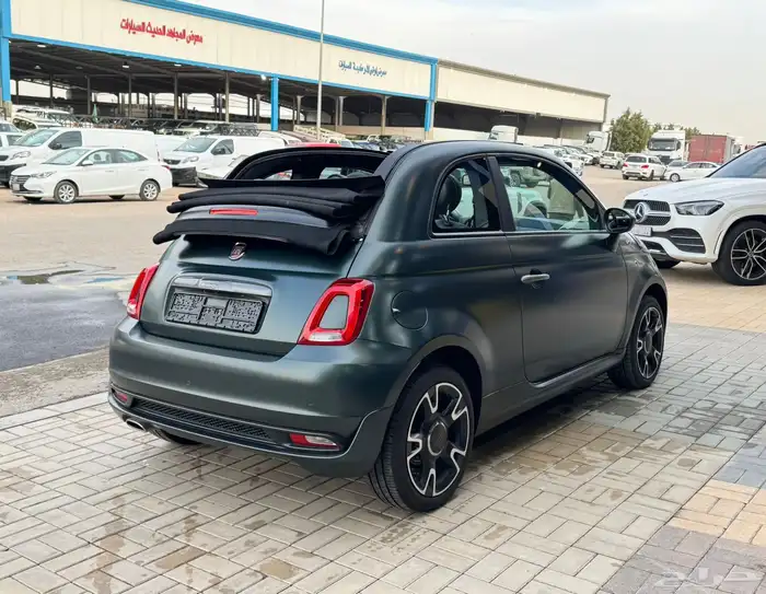 فيات C500 سبورت 2022 عداد 27 الف 2