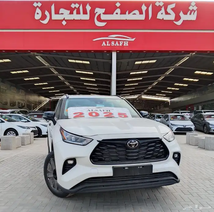 تويوتا هايلاندر GLE موديل 2025 2
