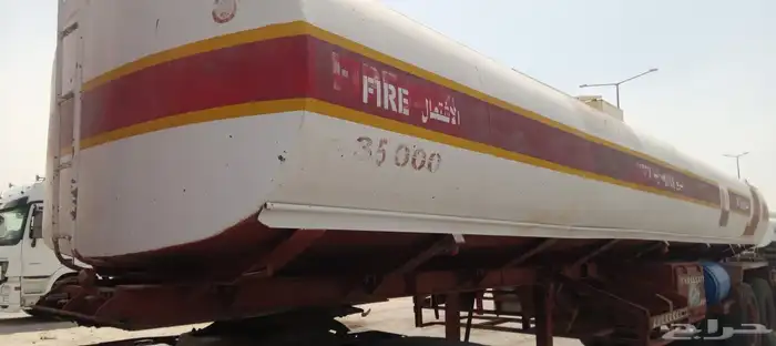 صناعة المبارك البتم شغال تنكر محروقات 3