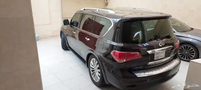 انفنتي QX80 فل كامل 2016 4