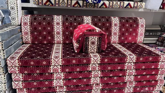 كراسي حديد مركاز جلسات خارجيه 8