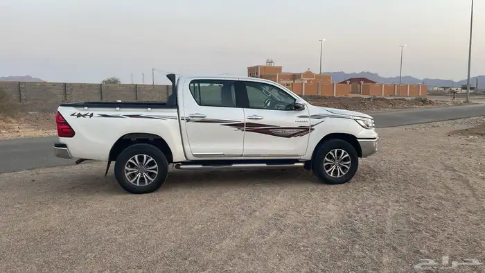 هايلكس 2019تماتيك دبل بنزين مشروط بدي ومحركات 2