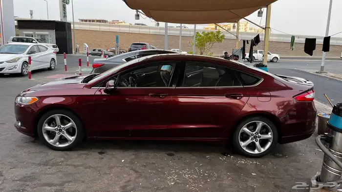 فورد فيوجن 2015 فل كامل ممشى قليل 16
