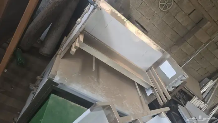 مكينه شاورما استيل غاز و فحم قريل غاز استيل كانون مظبي استل 2