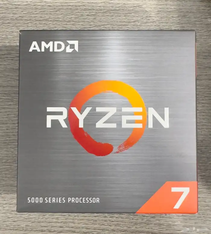 معالج Rayzn 7 5700x جديد 0