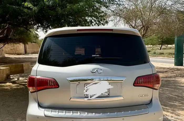 إنفينيتي QX80 2015 للبيع 2