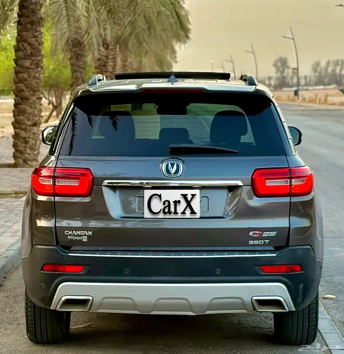 شانجان cs95 بلاتينيوم 13