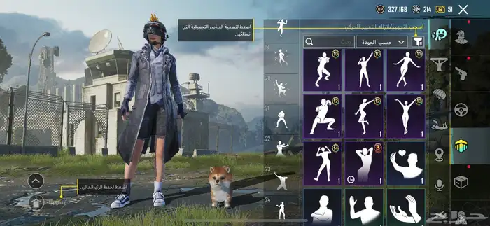 يوجد حساب ببجي كفو للبيع 17