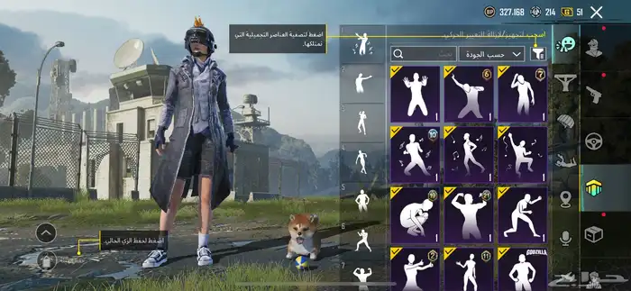 يوجد حساب ببجي كفو للبيع 11