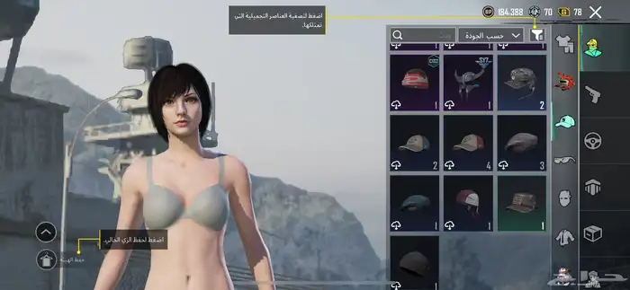 حساب ببجي مستوى الحساب 60 و 17